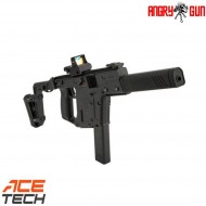 Silenziatore tracer GEN.2 version black per kriss vector aeg angry gun (ag-20180501t-g2)