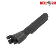 Stock adapter with milspec buffer tube kriss vector angry gun (ag-20180502)