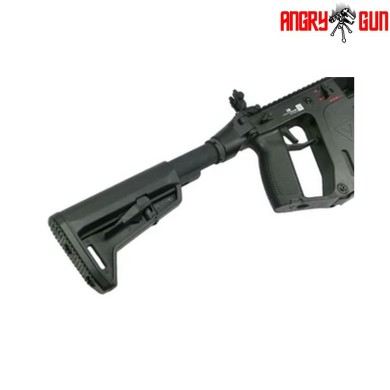 Stock adapter with milspec buffer tube kriss vector angry gun (ag-20180502)