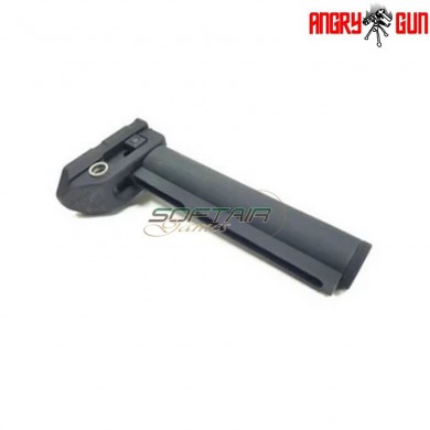 Stock adapter gen.2 version 2.1 black for scar vfc aeg / we gbb angry gun (ag-agsg2sa-we)