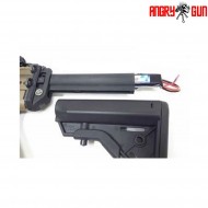 Stock adapter gen.2 version 2.1 black for scar tokyo marui angry gun (ag-agsg2sa-tm)