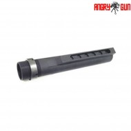 Mil-spec cnc 6 positions buffer tube gbb version angry gun (ag-ms6p-bt-gbb)