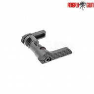 Marui mws m4 ambi selector black angry gun (ag-agams-tm-bk)