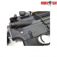 Marui mws m4 ambi selector black angry gun (ag-agams-tm-bk)