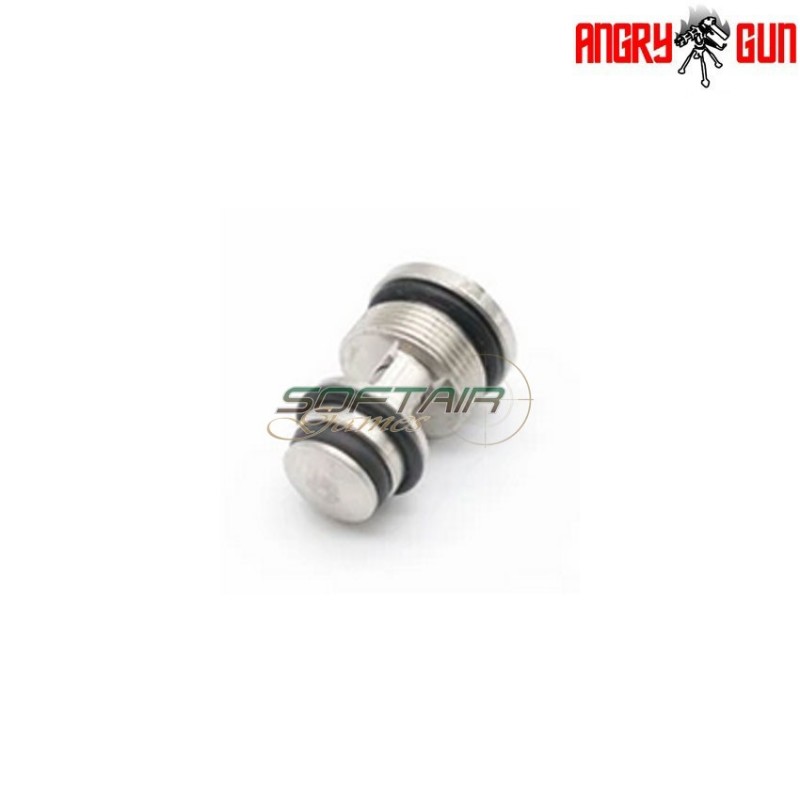 Stainless steel high output valve for we glock & m & p9 series angry gun (ag-aghov-weg17)