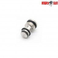 Stainless steel high output valve for we glock & m & p9 series angry gun (ag-aghov-weg17)