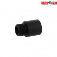 Kriss vector/mk23/usp 16mm to 14mm adaptor cw angry gun (ag-kv16ct14ad-cw)