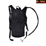Backpack with 3lt. water bag black royal (hy05-b)