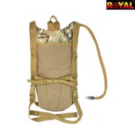 Backpack with 3lt. water bag multicam royal (hy05-m)