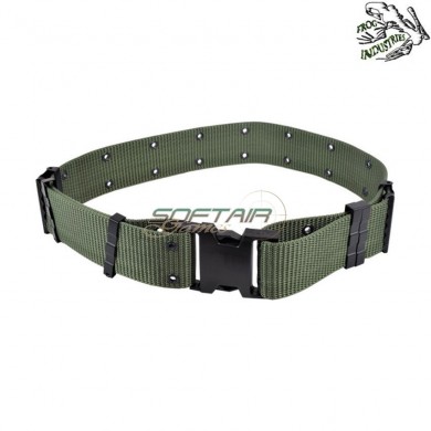 Olive drab type trident tactical belt frog industries® (fi-kr027-od)