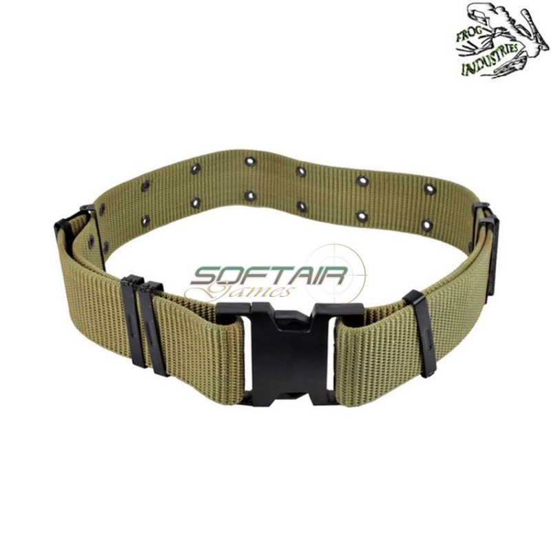 Tan type trident tactical belt frog industries® (fi-kr027-tan)