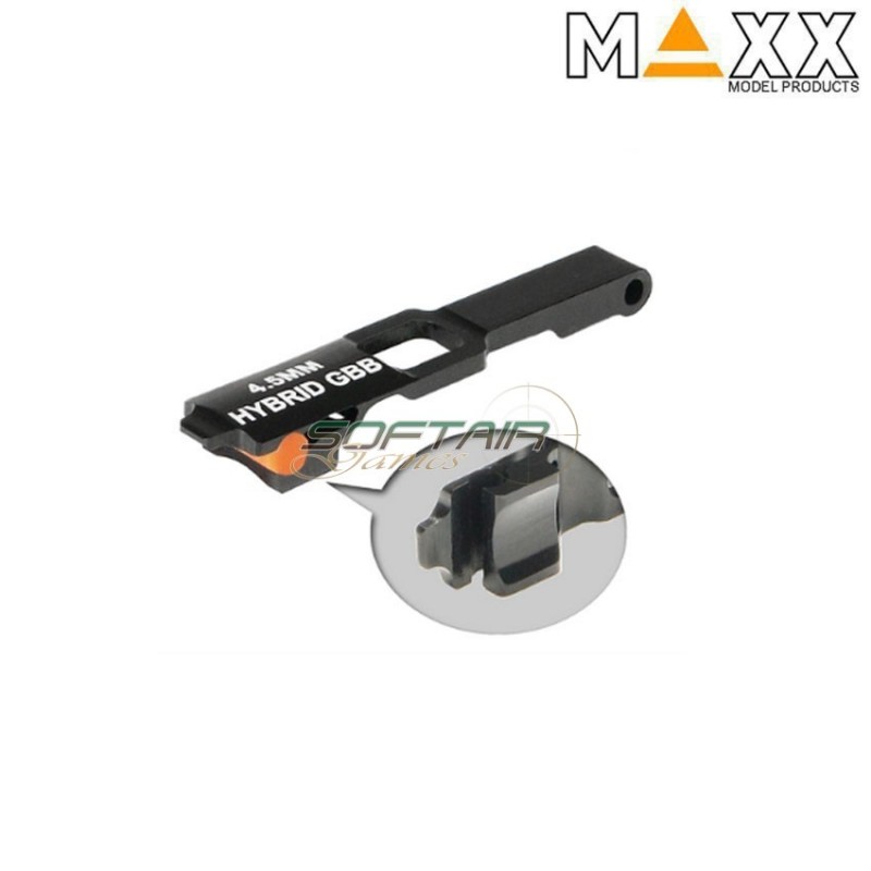 Ultra Precision hopup arm 4.5mm for SRG/SRE chamber series maxx model (mx-hop009hah)