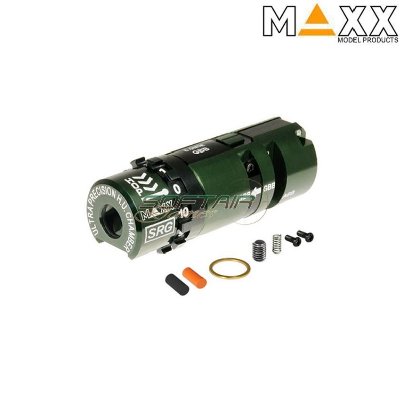 Ultra precision hopup chamber srg r/h for srs/hti maxx model (mx-hop009sgr)