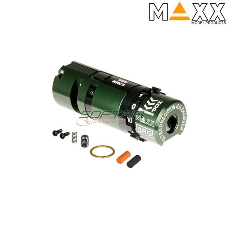 Ultra precision hopup chamber srg l/h per srs/hti maxx model (mx-hop009sgl)