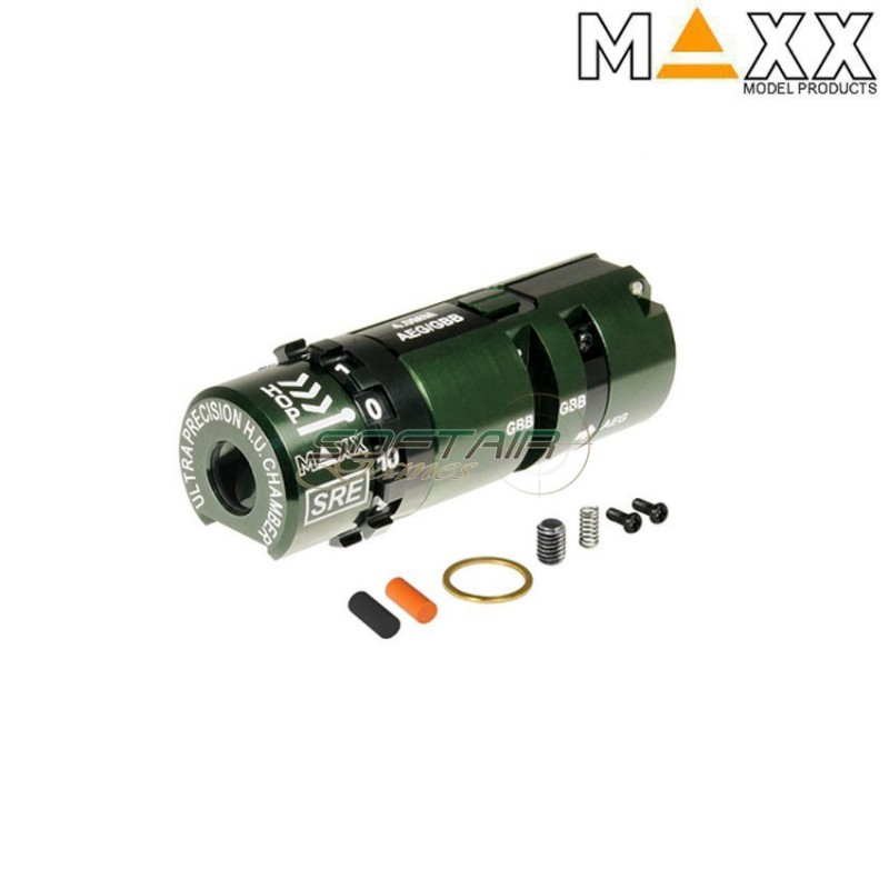 Ultra precision hopup chamber sre r/h per srs/hti maxx model (mx-hop009ser)