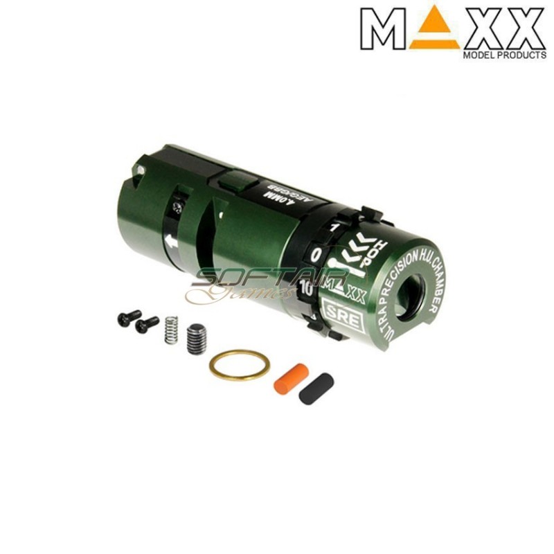 Ultra precision hopup chamber sre l/h for srs/hti maxx model (mx-hop009sel)