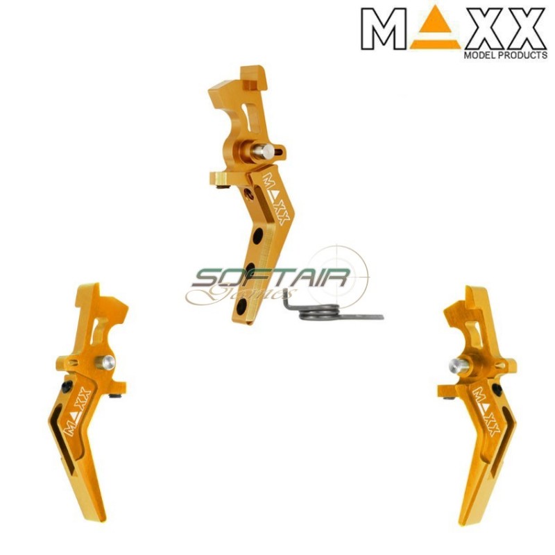 Cnc aluminum advanced speed trigger style a dark earth maxx model (mx-trg002sag)