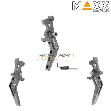 Cnc aluminum advanced speed trigger style a titan maxx model (mx-trg002sat)