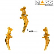 Cnc aluminum advanced speed trigger style b dark earth maxx model (mx-trg002sbg) Cnc aluminum advanced speed trigger style b dark earth maxx model (mx-trg002sbg)