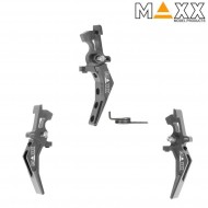 Cnc aluminum advanced speed trigger style b titan maxx model (mx-trg002sbt) Cnc aluminum advanced speed trigger style b titan maxx model (mx-trg002sbt)