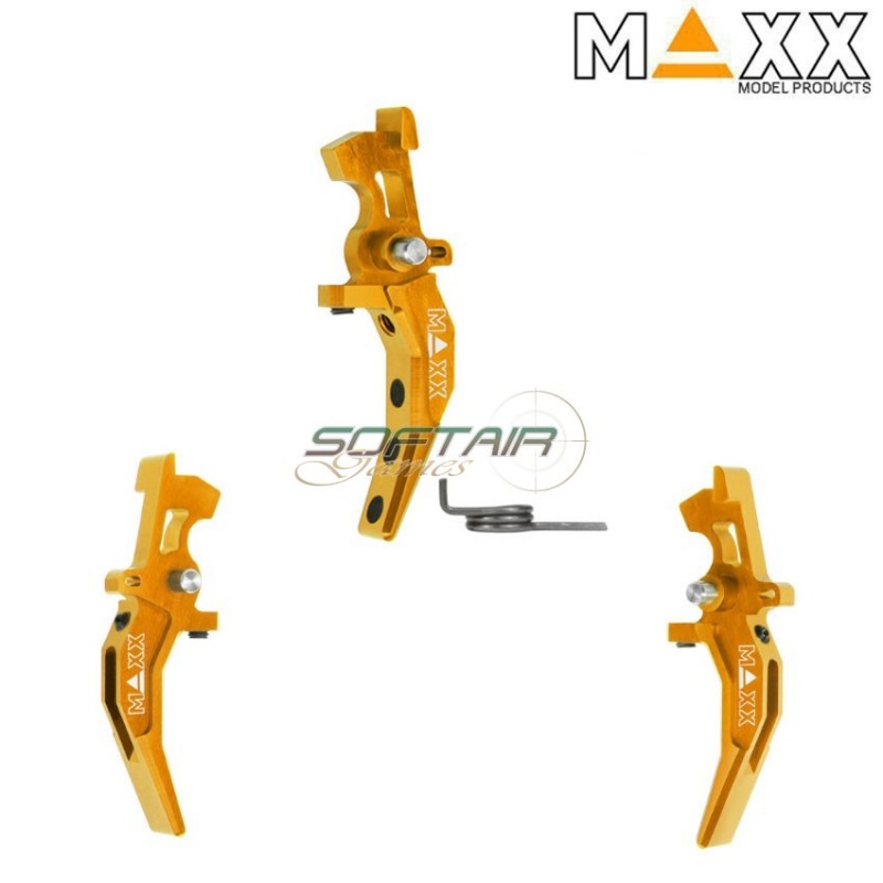 Cnc aluminum advanced speed trigger style c dark earth maxx model (mx-trg002scg)