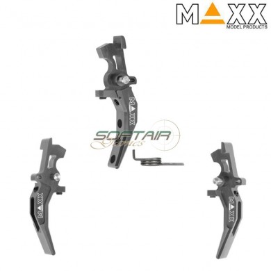 Cnc aluminum advanced speed trigger style c titan maxx model (mx-trg002sct)
