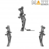 Cnc aluminum advanced speed trigger style d titan maxx model (mx-trg002sdt) Cnc aluminum advanced speed trigger style d titan maxx model (mx-trg002sdt)