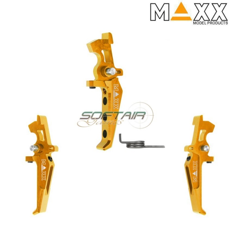 Cnc aluminum advanced speed trigger style e dark earth maxx model (mx-trg002seg) Cnc aluminum advanced speed trigger style e dark earth maxx model (mx-trg002seg)