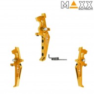 Cnc aluminum advanced speed trigger style e dark earth maxx model (mx-trg002seg) Cnc aluminum advanced speed trigger style e dark earth maxx model (mx-trg002seg)