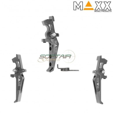 Cnc aluminum advanced speed trigger style e titan maxx model (mx-trg002set)