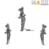 Cnc aluminum advanced speed trigger style e titan maxx model (mx-trg002set) Cnc aluminum advanced speed trigger style e titan maxx model (mx-trg002set)