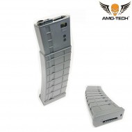 Set 5 hi-caps magazines 450bb apples black for m4 series amo-tech® (amt-hc-apples-bk-5)