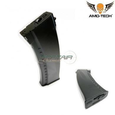 Caricatore maggiorato 500bb uniform black per serie ak74 amo-tech® (amt-hc-uniform-bk)