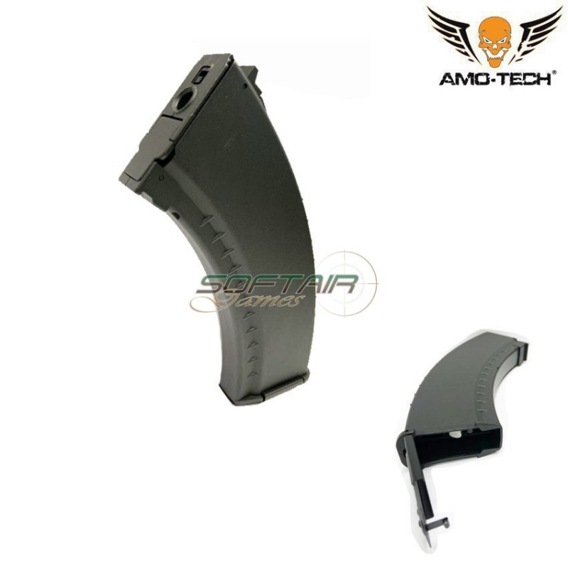 Hi-cap flash magazine 500bb tango black for series akm amo-tech® (amt-hcf-tango-bk)