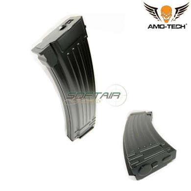 Mid-cap magazine 140bb iron uniform black for series ak74 amo-tech® (amt-mci-uniform-bk)