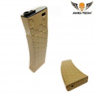 Mid-cap magazine 140bb bravo2 dark earth for m4 series amo-tech® (amt-mc-bravo2-de)