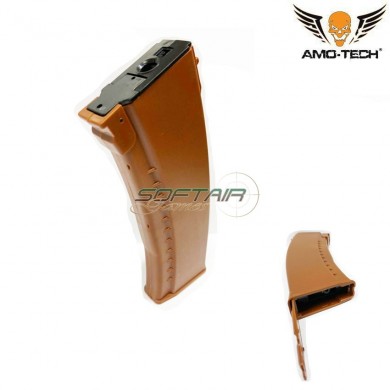 Caricatore flash maggiorato 500bb uniform orange per serie ak74 amo-tech® (amt-hcf-uniform-or)