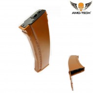 Set 5 caricatori flash maggiorati 500bb uniform orange per serie ak74 amo-tech® (amt-hcf-uniform-or-5)