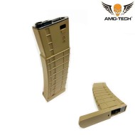 Caricatore maggiorato flash 410bb apples dark earth per serie m4 amo-tech® (amt-hcf-apples-de)