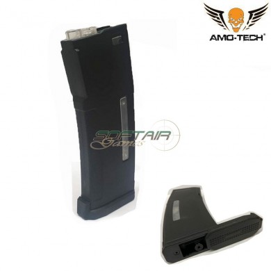 Caricatore maggiorato flash 380bb epm golf black per serie m4 amo-tech® (amt-hcf-golf-bk)