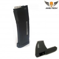 Hi-cap flash magazine 380bb epm golf black for m4 series amo-tech® (amt-hcf-golf-bk)