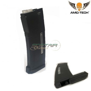 Set 5 hi-caps flash magazines 380bb epm golf black for m4 series amo-tech® (amt-hcf-golf-bk-5)