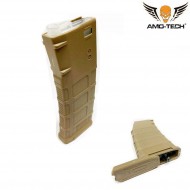 Caricatore maggiorato flash 320bb gen.3 oscar dark earth per serie m4 amo-tech® (amt-hcf-oscar-de) Caricatore maggiorato flash 320bb gen.3 oscar dark earth per serie m4 amo-tech® (amt-hcf-oscar-de)