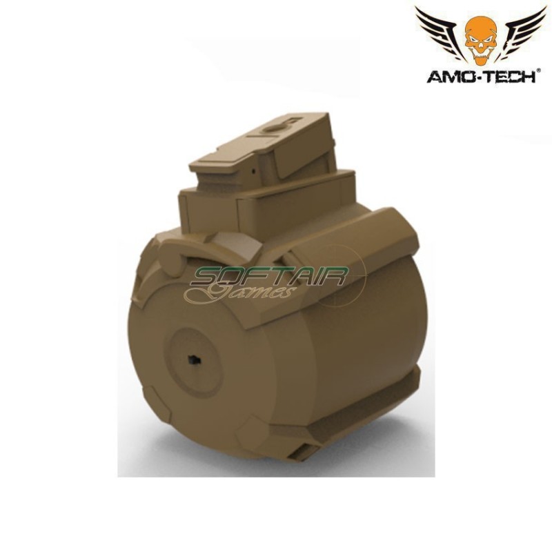 Electric & sound magazine 1200bb echo dark earth for ak series amo-tech® (amt-esm-echo-de)