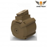 Electric & sound magazine 1200bb echo dark earth for ak series amo-tech® (amt-esm-echo-de)