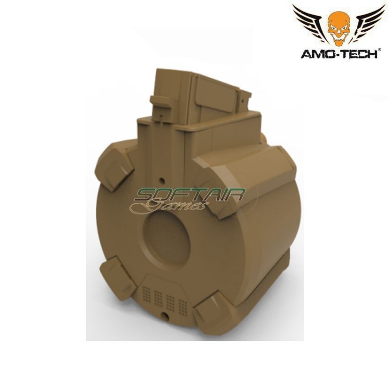 Electric & sound magazine 1200bb echo dark earth for ak series amo-tech® (amt-esm-echo-de)