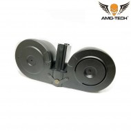 Electric magazine 2500bb harry black for m4 series amo-tech® (amt-em-harry-bk)