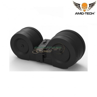 Caricatore elettrico & sound 2500bb king black per serie ak amo-tech® (amt-esm-king-bk)
