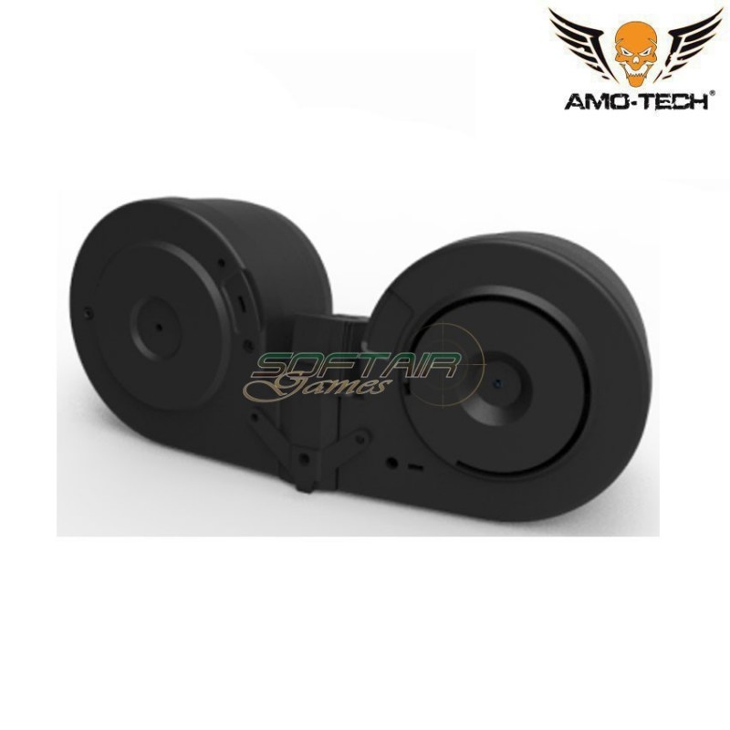 Electric & sound magazine 2500bb king black for ak series amo-tech® (amt-esm-king-bk)