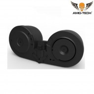 Electric & sound magazine 2500bb king black for ak series amo-tech® (amt-esm-king-bk)